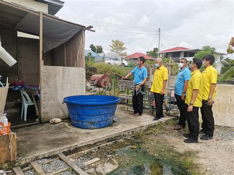 甘榜鲁叔丰收教会缺设施．陈超耀允捐5台冷气机 地方 北砂