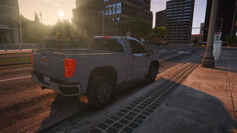 Gmc Sierra Sle Add On Fivem Gta Mods