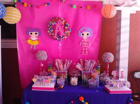 Lalaloopsy Inspired Birthday Party Ideas Photo 12 Of 58 Lalaloopsy