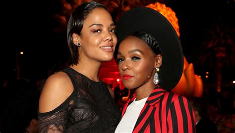 Are Tessa Thompson And Janelle Monae Dating She Confirms She’s Bisexual Hollywood Life