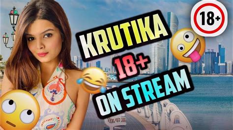 Krutika On Stream Krutika Highlights Youtube