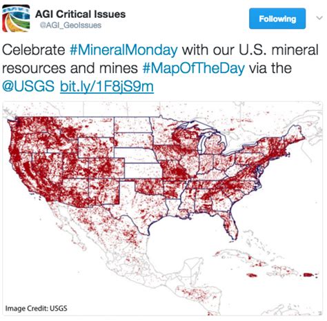 Explore U.S. Mines and Mineral Resources with the AGI Critical Issues ...