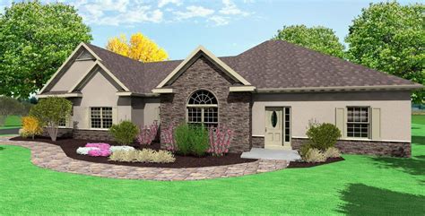 Ranch House Plans With Side Entry Garage Unique Ranch Home Plans With