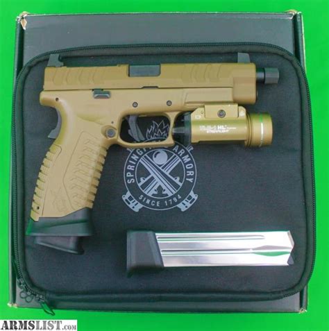 Armslist For Sale Springfield Xdm Elite 9mm Pistol