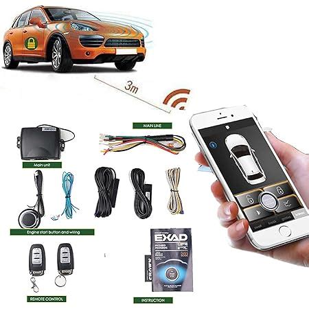 Amazon Easyguard Ec Smart Key Rfid Pke Car Alarm System Passive