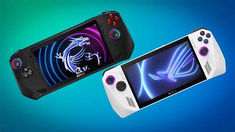 MSI Claw Vs Asus ROG Ally Choosing Your Gaming Handheld