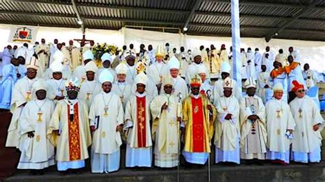 News African Catholic Bishops Unite Against Popes Same Sex Marriage