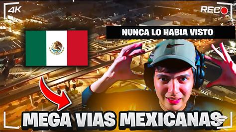 COLOMBIANO REACCIONA POR Primera VEZ A LAS MEGAVIAS DE MEXICO YouTube