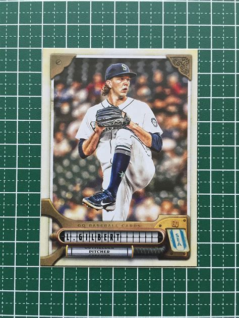 Yahoo オークション TOPPS MLB 2022 GYPSY QUEEN 118 LOGAN GILBER