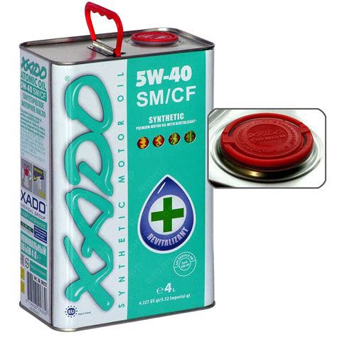 XADO Atomic Oil 5w40 SM/CF 4L acomp.pl