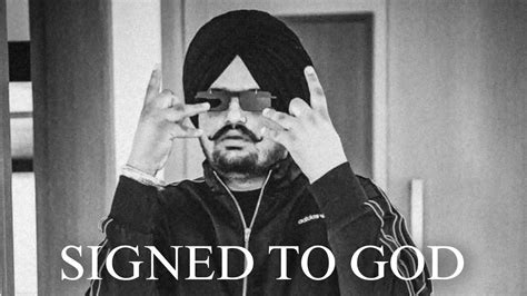 Signed To God Sidhu Moosewala Moosetape Deluxe Slowed Youtube