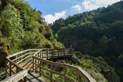 Pasarelas Y Ruta Do Ca N Do R O Mao En La Ribeira Sacra Cristabel De