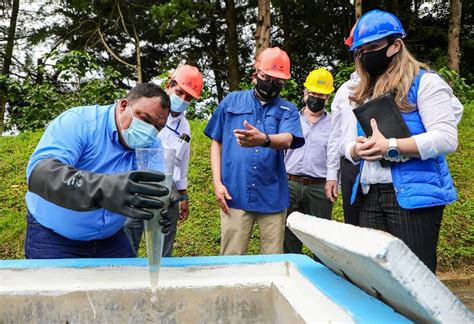 El Salvador Trabaja Por Un Saneamiento Integral Del Agua News Millenium