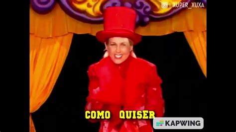 Mexe Mexe Xuxa De Trás pra Frente YouTube