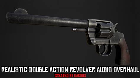 RDR2 | Double Action Revolver Audio Overhaul Mod Showcase - YouTube