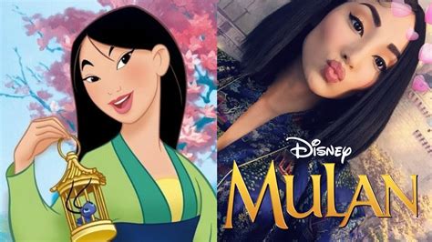 Everyday Disney Series Mulan Makeup Tutorial Youtube