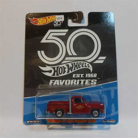 Jual Hot Wheels Dodge Li L Red Express Truck Th Favorites Premium Shopee Indonesia
