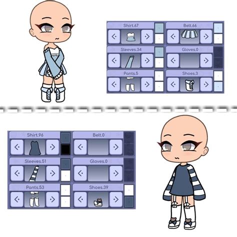 Two free gacha outfits | Character outfits, Boy outfits, Character design