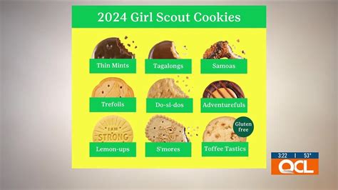 Girl Scout Cookie Season Is Underway Youtube