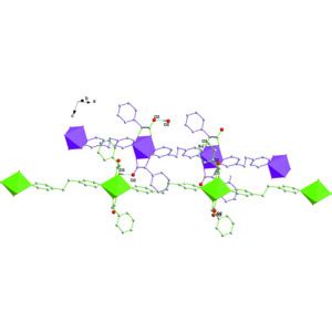 Iucr Crystal Structure Of The Coordination Polymer Catena Poly Bis