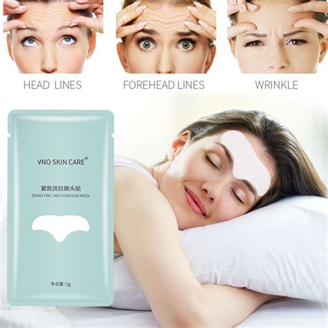 Forehead Line Removal Gel Patch Anti Wrinkle Forehead Firming Mask