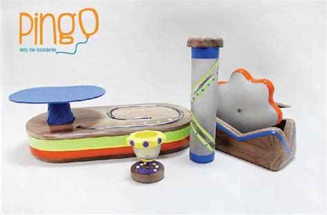 Pingo on Behance