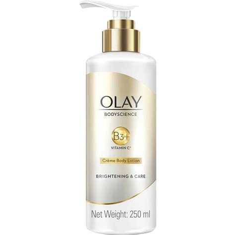 Olay Bodyscience Crème Body Lotion Care 250ml | Woolworths