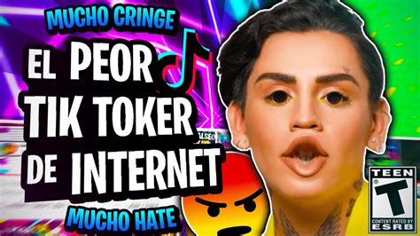 KUNNO El PEOR TIKTOKER De INTERNET MUCHO CRINGE YouTube