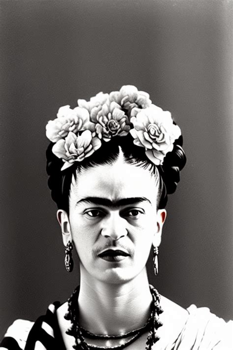 Gráfica digital de Frida Kahlo Creative Fabrica