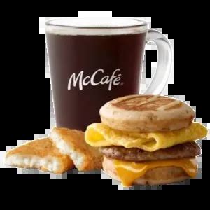 Sausage Egg & Cheese McGriddles Meal Price And Nutrition October 2024