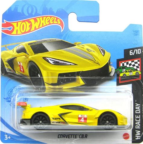 Hot Wheels Corvette C R HW Race Day Short Card BigaMart