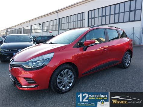 Renault Clio Grandtour DCi 90 KS HR NAVI NIJE UVOZ JAMSTVO 2019 God