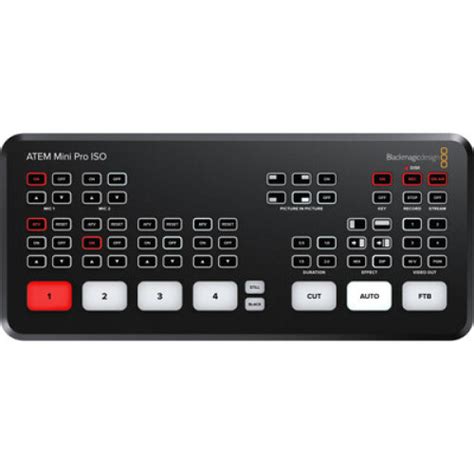 Видеомикшер Blackmagic ATEM Mini Pro ISO