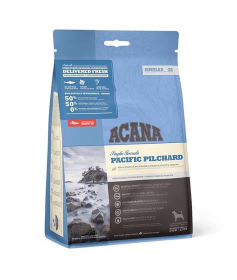 ACANA Pacifica Dog для собак всех пород - 2 кг, цена 1633 грн — Prom.ua ...