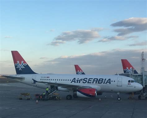 Review Of Air Serbia Flight From Belgrad To Paris In Economy