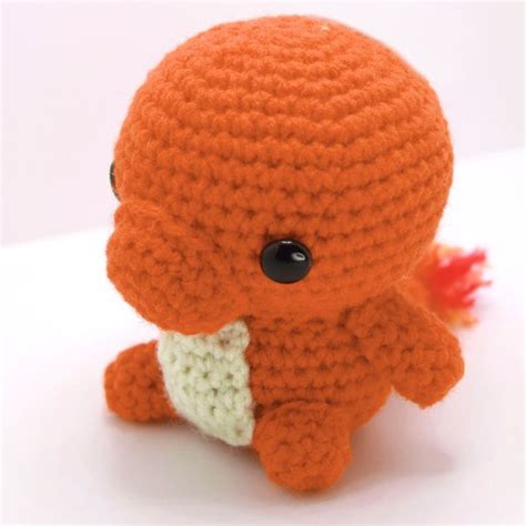 Charmander Crochet Pattern With Video Tutorial Studio Crafti