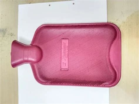 Standard Rubber Hot Water Bags Size 2 L At 199 Piece In Kolkata ID 27572658330
