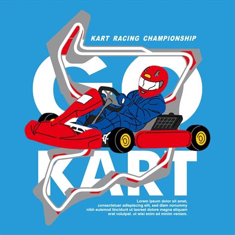 Vector Go Kart Racers Conjunto De Banners Vetor Premium