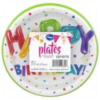 Kroger Balloon Letter Birthday Plate Ct In King Soopers