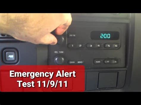 Eas Emergency Alert System Actual Fm Radio Broadc Youtube