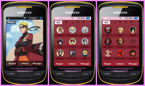 Best Samsung Mobile Themes Free Download Corby S3850 - lingprogram