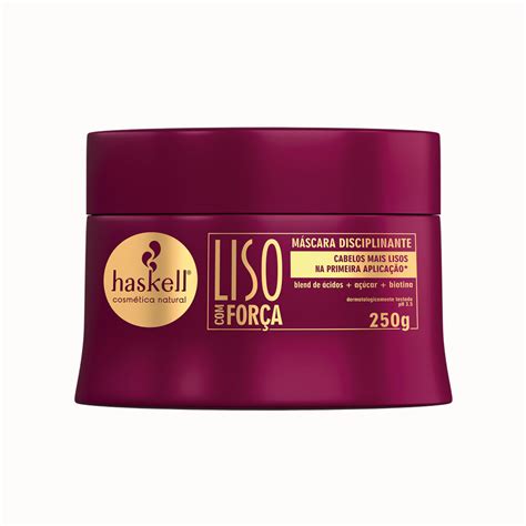 Haskell Liso C Forca Gr Mask Brazilian Beauty