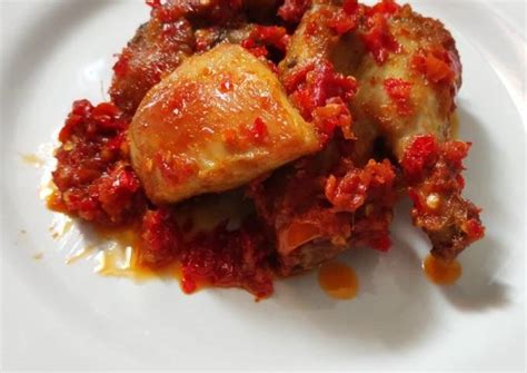 Cara Membuat Ayam Goreng Balado Enak Lezat Dan Istimewa Permataboga