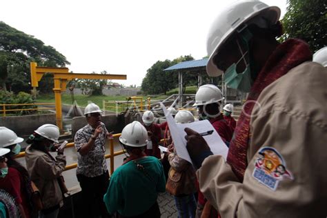 BUMN HADIR SMN BELAJAR PENGOLAHAN LIMBAH INDUSTRI ANTARA Foto