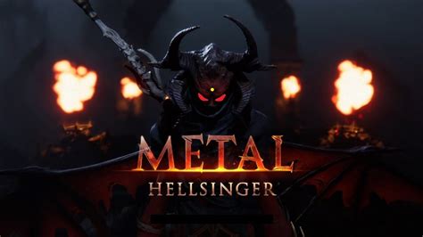 Meet The Hellsinger Metal Hellsinger Hell 2 Stygia YouTube