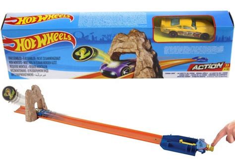 Auto Hot Wheels Con Lanzador Original Mattel Mundo Manias Mundo Manias