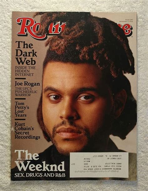 The Weeknd Sex Drugs And Randb Rolling Stone Magazine 1247 Free Nude