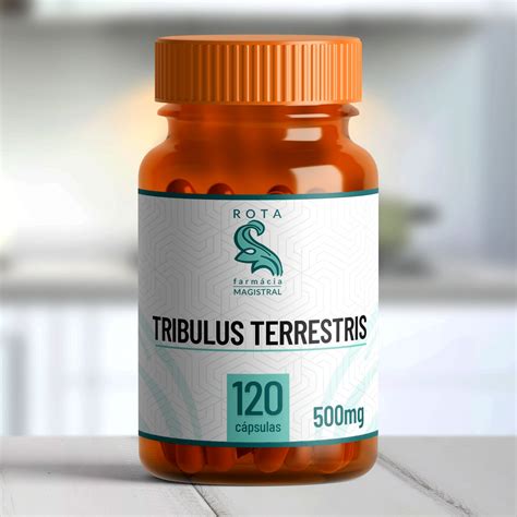 Tribulus Terrestris 500mg 120 Cápsulas