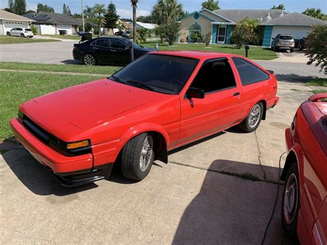 1985 Toyota Corolla Hatchback Ae86 Rwd Manual Sport Gt S Classic Toyota Corolla 1985 For Sale