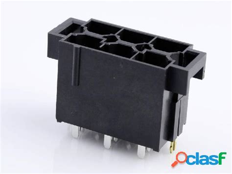 Morsettiera Per Cs Molex Totale Poli Passo Mm Pz